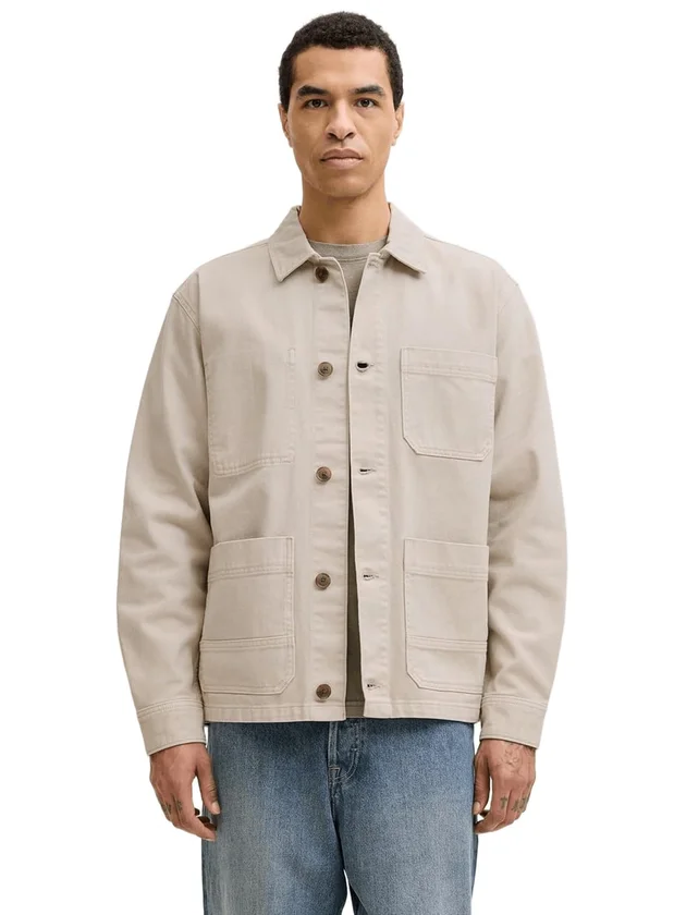 Bluderry Worker L S Overshirt