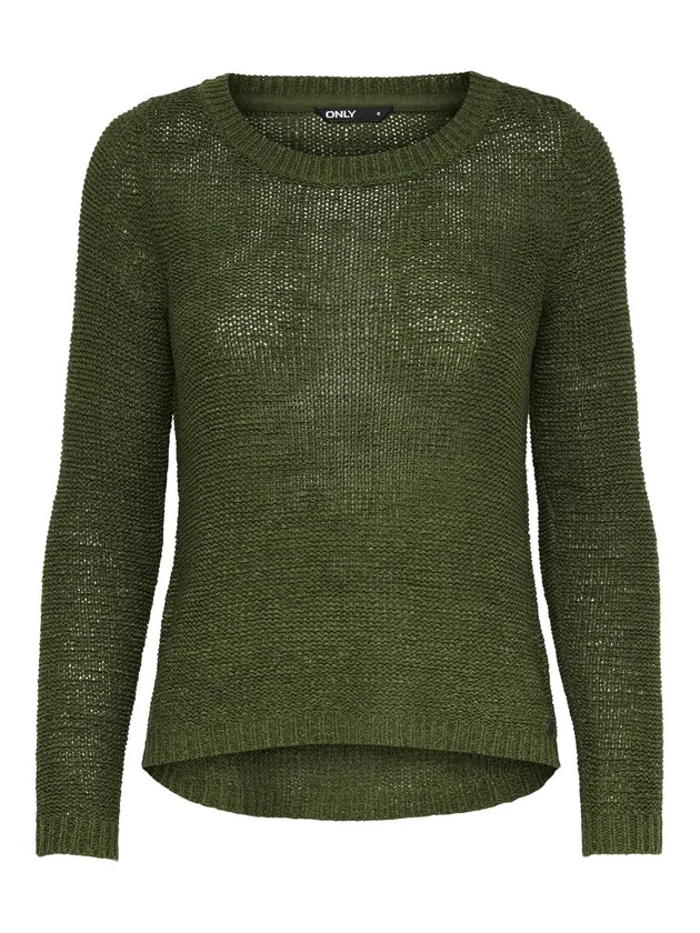 Geena Xo L S Pullover Knt Noos