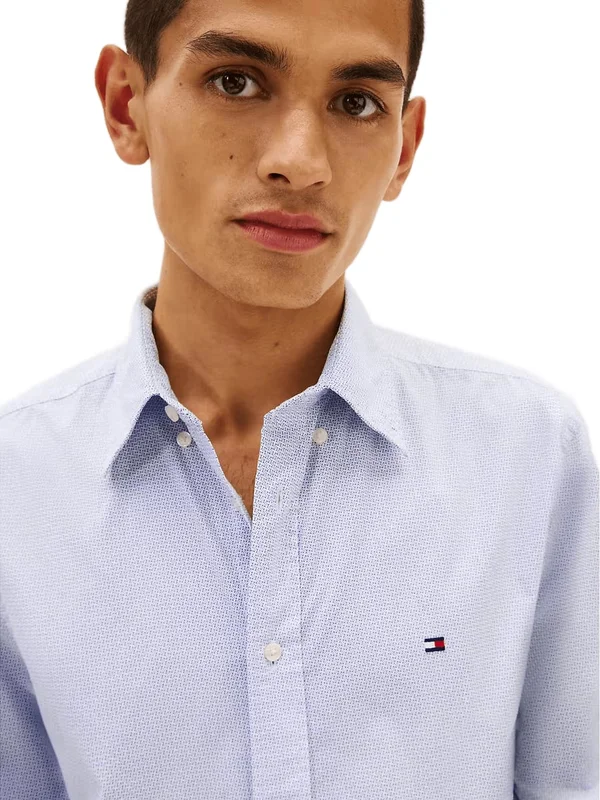 Flex Poplin Fake Solid RF Shirt