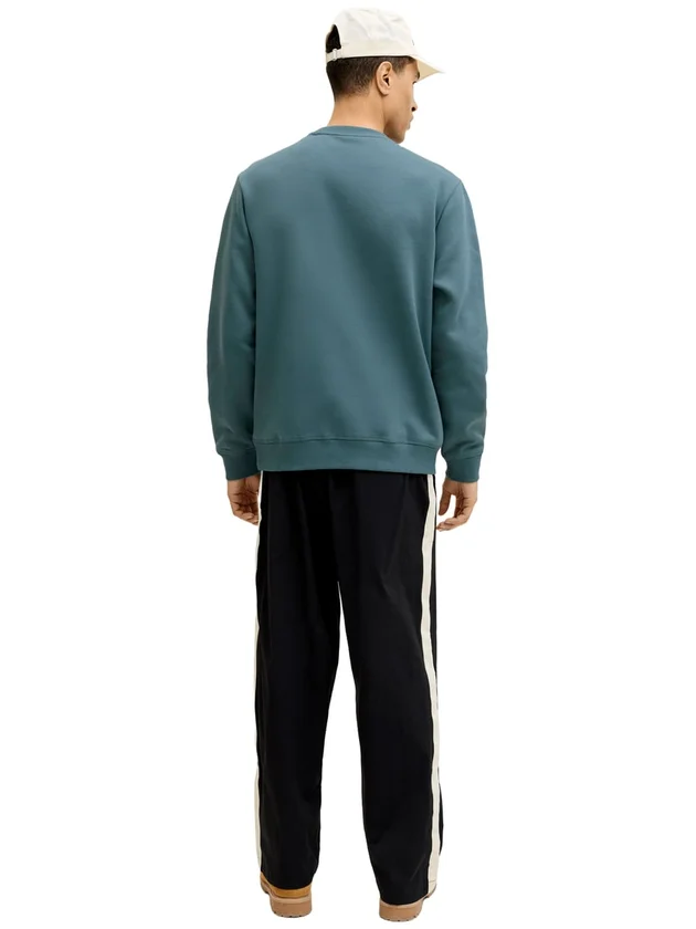 Fusion Sweat Badge Crew Neck