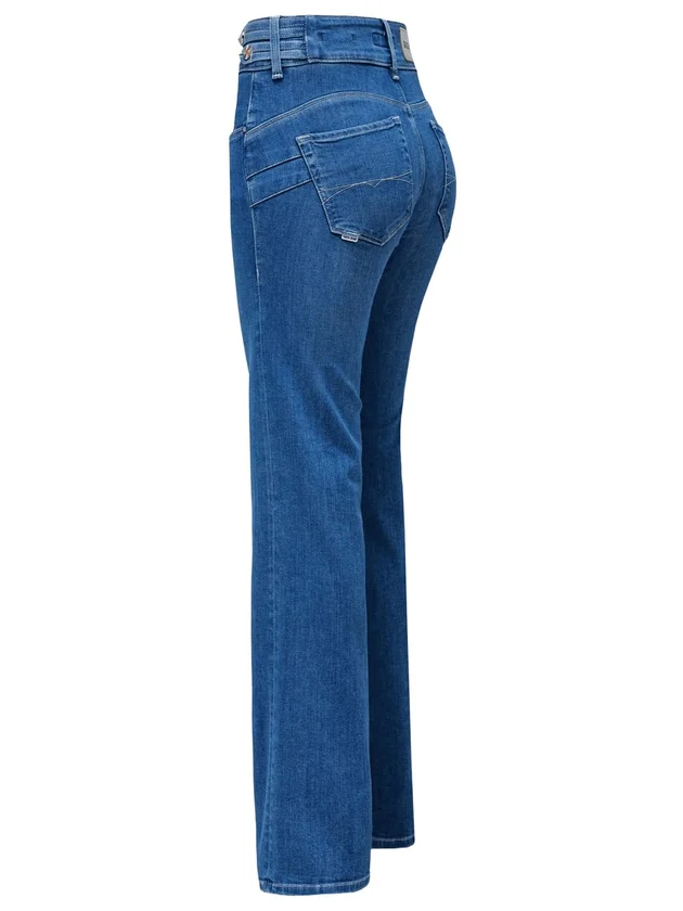 Secret Straight Waist Detail