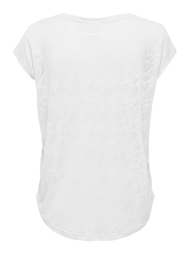 Curved Burnout SS Tee