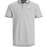 LIGHT GREY MELANGE / DETAIL:SLIM FIT - MELANGE