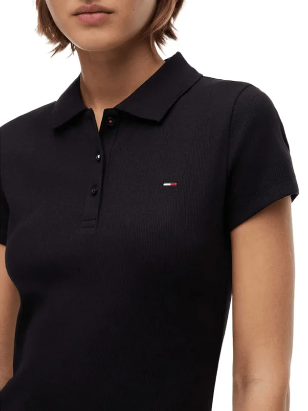 Rib Bodycon Polo