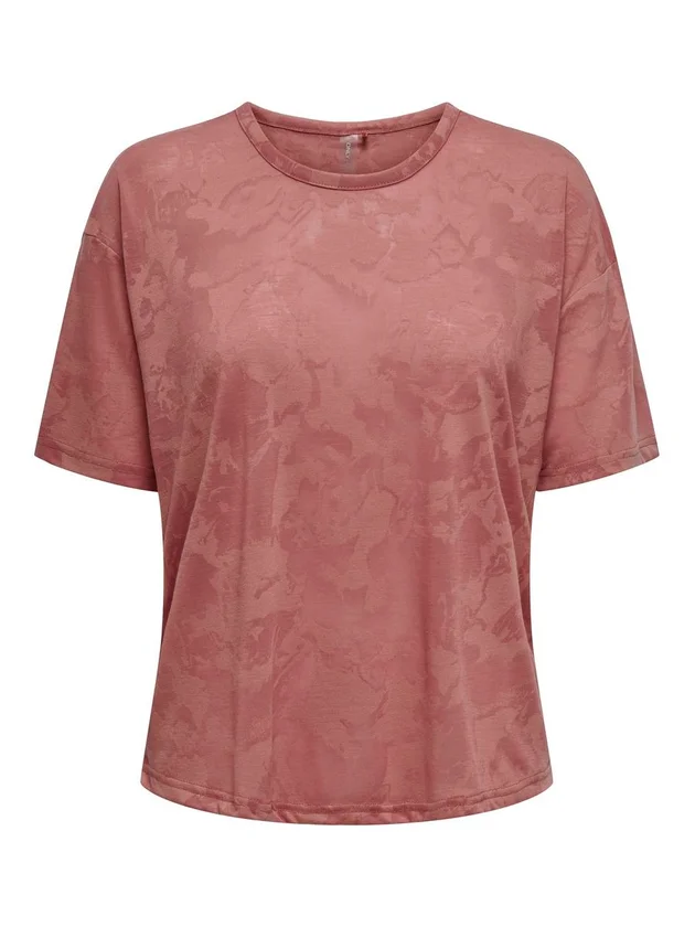On SS Loose Bn Tee