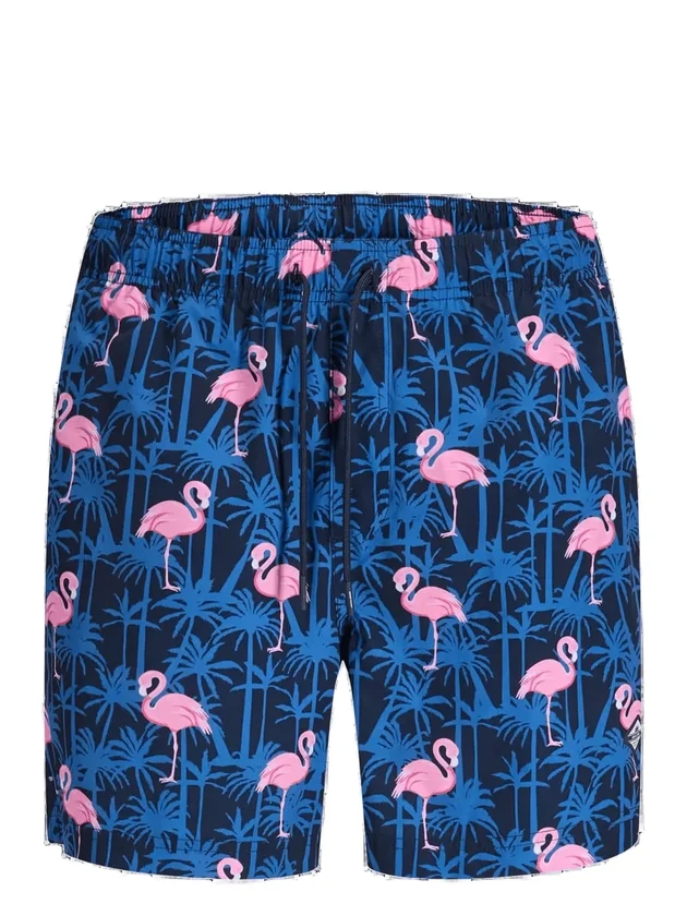 Maui Vibes Novelty AOP Swim Short