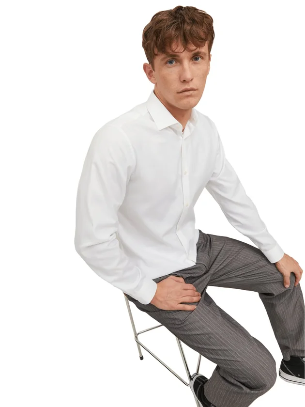 Jprblaparker Shirt L S Noos