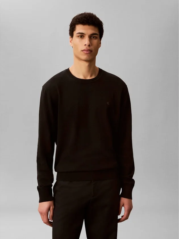 Ls Supima Cotton Crew 14gg