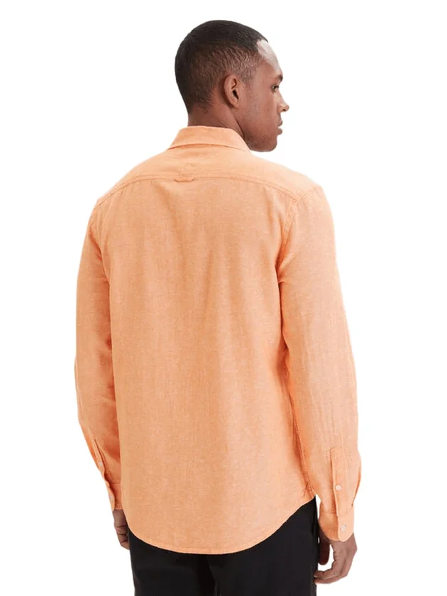 Tjm Reg Linen Blend