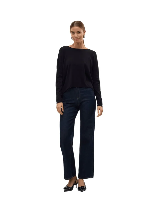 Breeze Aura LS Zipper Blouse Noos