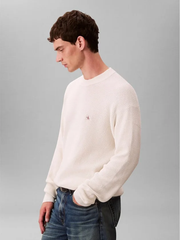 Ls Ez Cotton Waffle