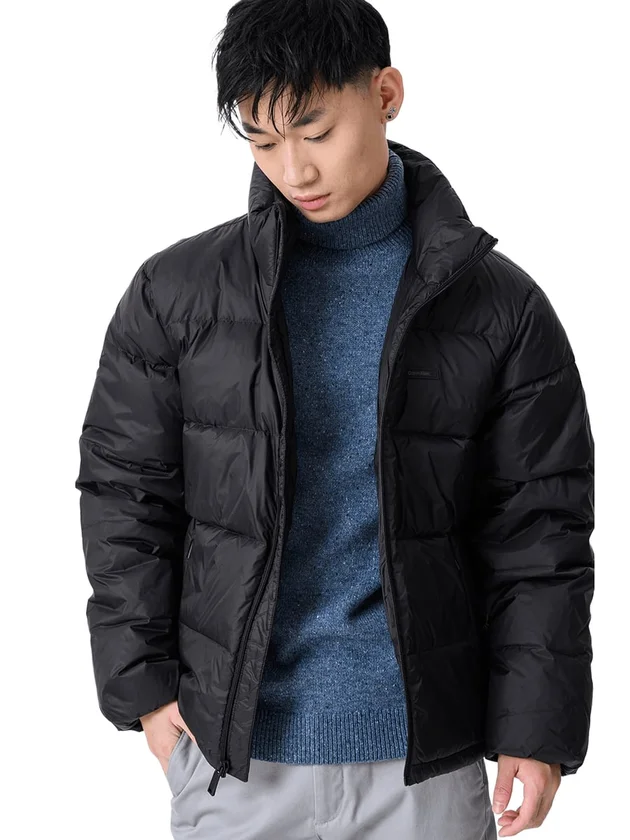 Mdwt Nylon Chnnl Down Puffer