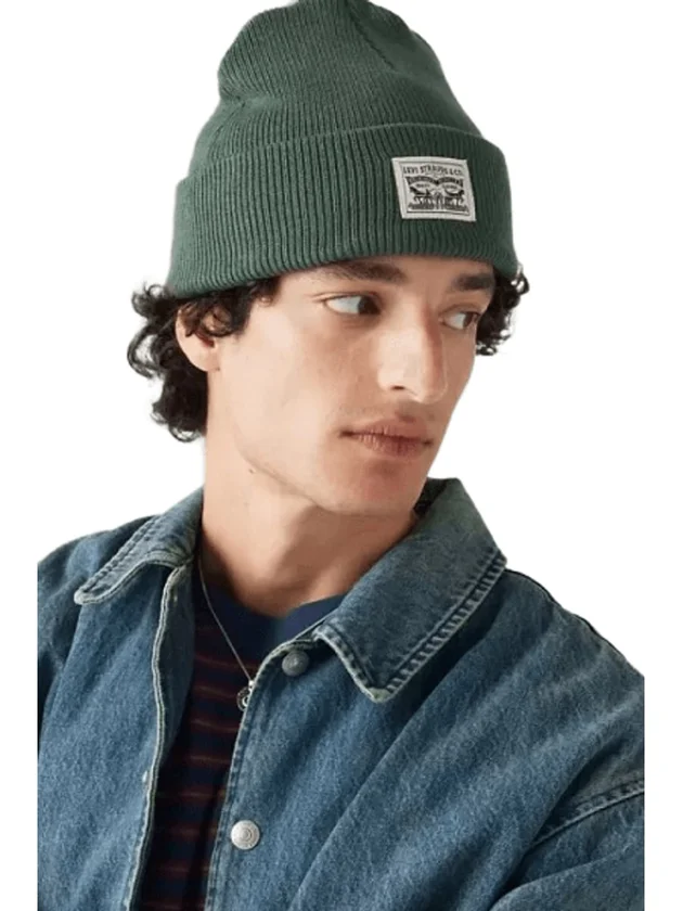 Backpatch Beanie