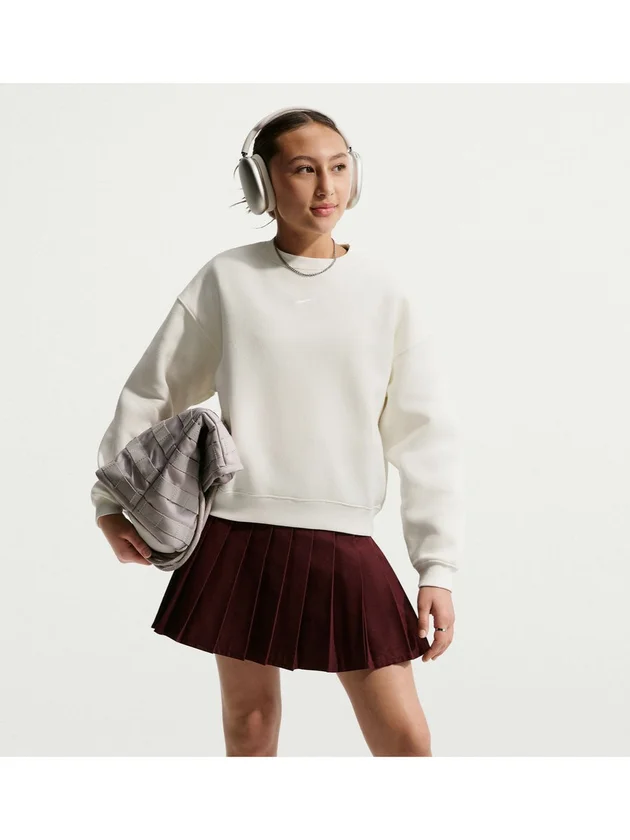 NSW Studio Fleece Boxy Oversized LBR
