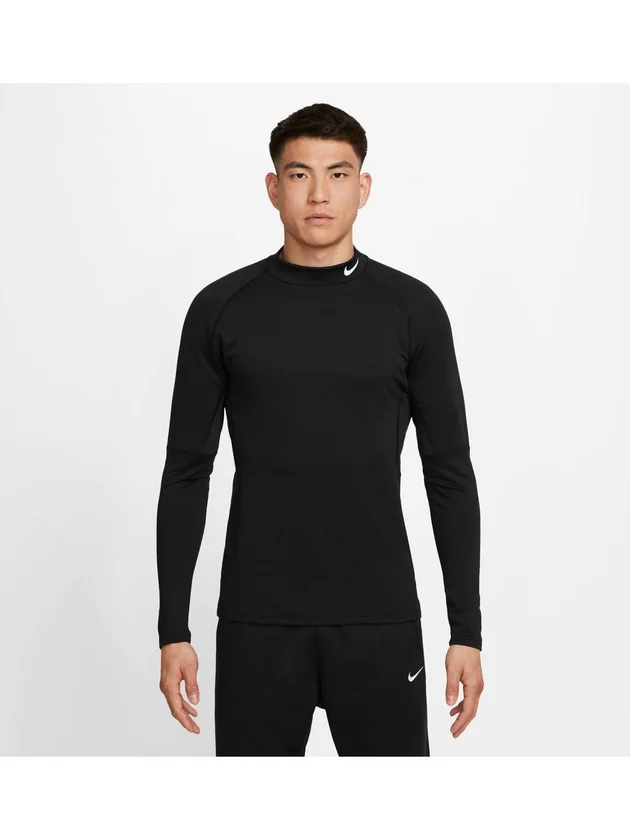 Top Warm LS Mock