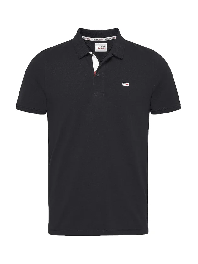 Tjm Slim Placket Pol