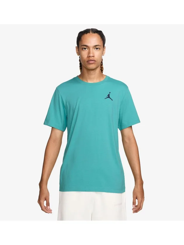 Jumpman Emb Ss Crew