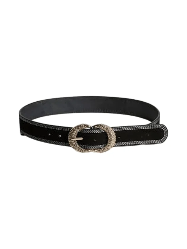 Simone Suede Jeans Belt FC