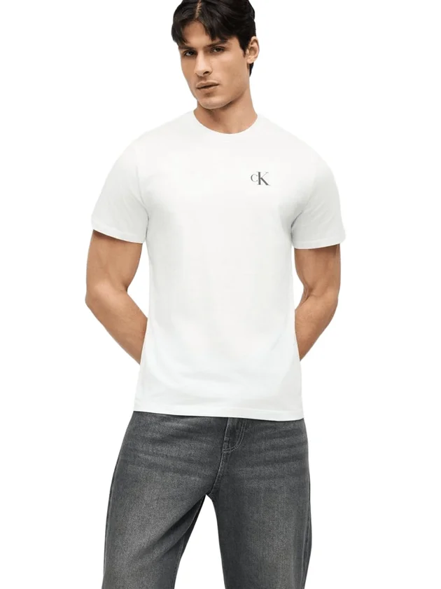 Ss 30s Classic Back Monologo Tee