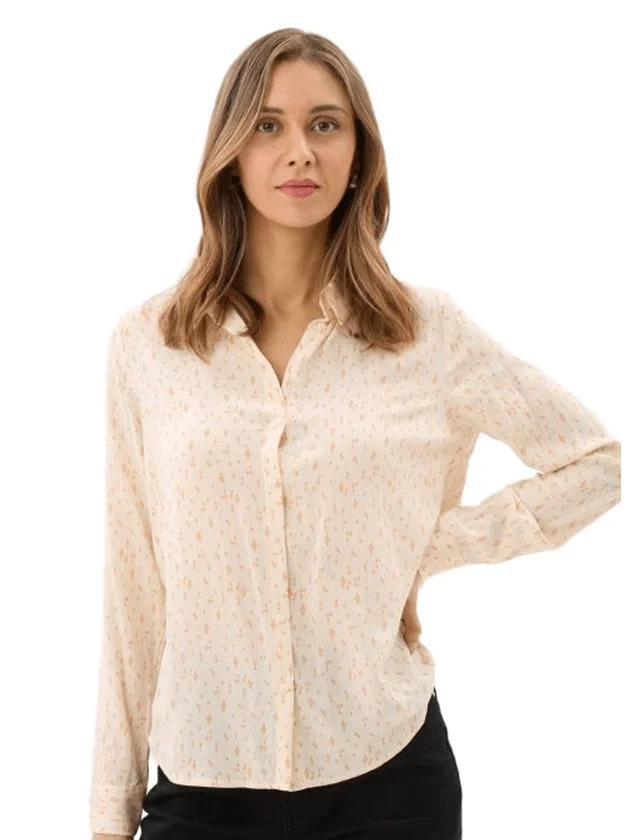 Marijane LS Shirt Wvn Fc