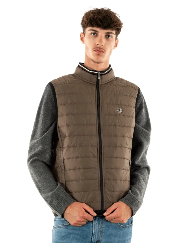 Classic Gilet Sans Manches Capuche