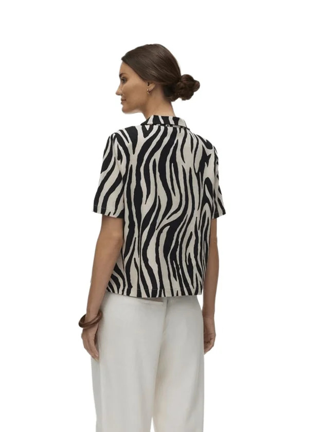 Ss Short Blazer Wvn Ga