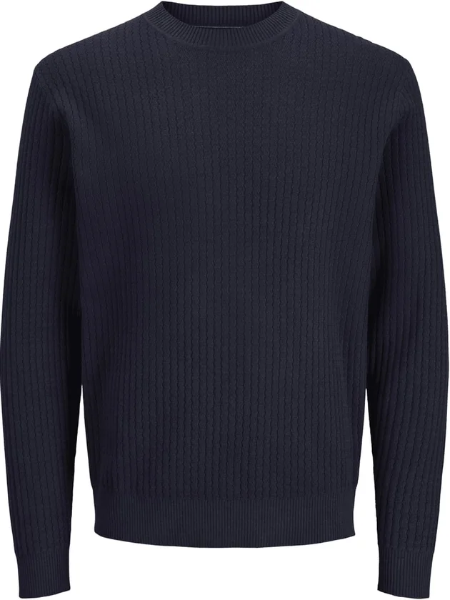 Barkley Knit Crew Neck Ch Ln