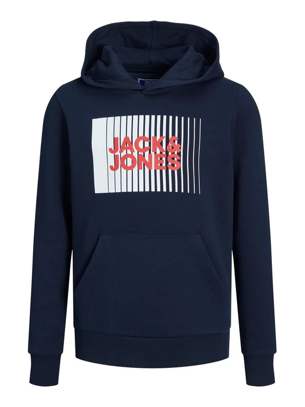 Jjecorp Logo Sweat Hood Play Noos