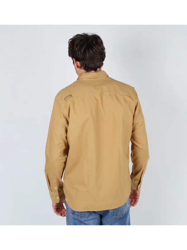 Chemise Manches Longues Oxford