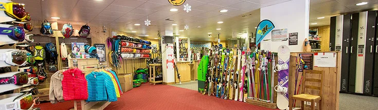 Intérieur du magasin SPORT 2000 VAL CENIS LANSLEVILLARD BALCONS SPORTS