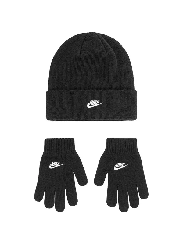 Nan Futura Beanie Glove Set
