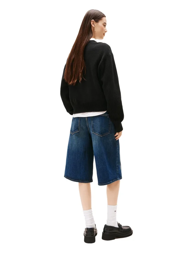 Melange Flag Sweater Rib Ext