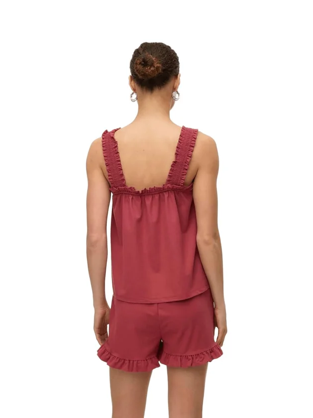 Vmanina Singlet Top