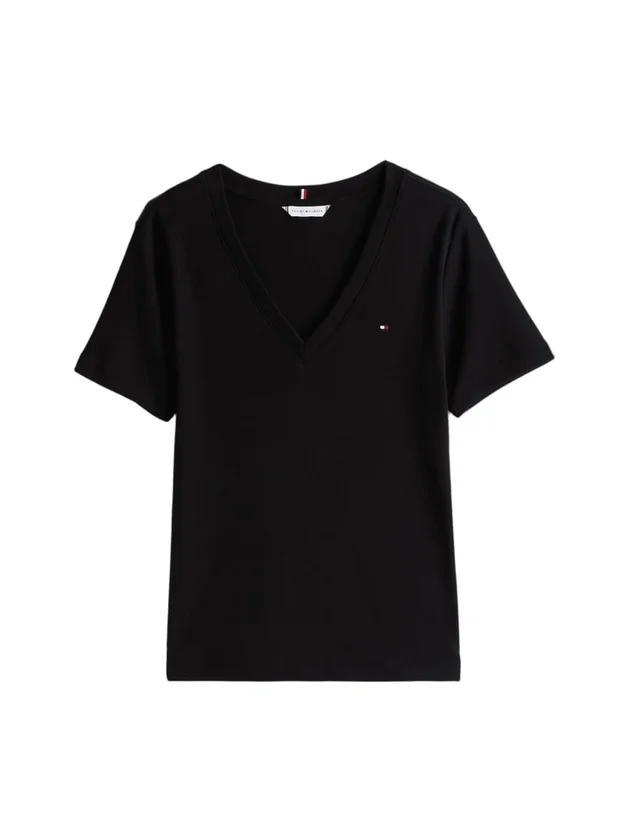Slim Cody V Nk Ss Tee