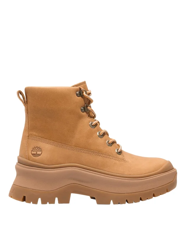Roxie Lane Mid Lace Up Boot