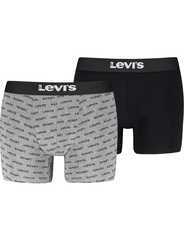 Logo Aop Boxer Brief 2P