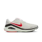 WHITE/BRIGHT CRIMSON-MEDIUM ASH
