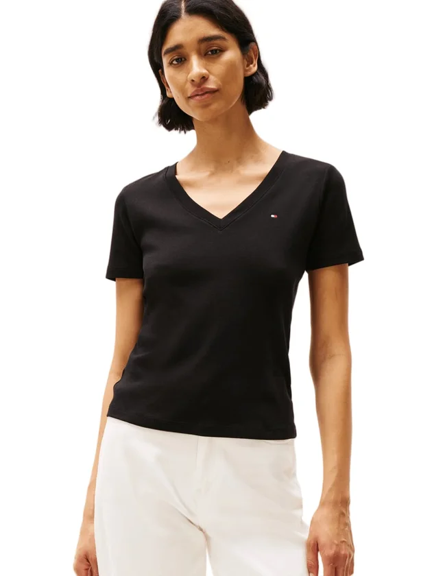 Slim Cody V Nk Ss Tee
