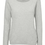 LIGHT GREY MELANGE