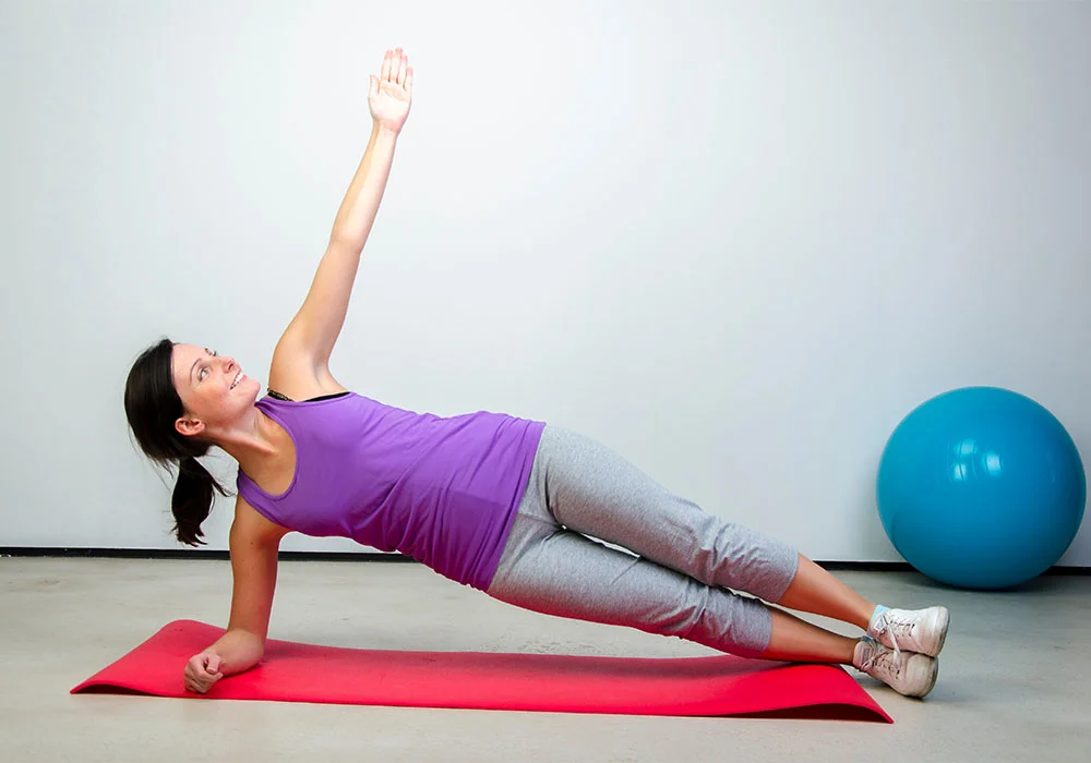 Gainage latéral dynamique