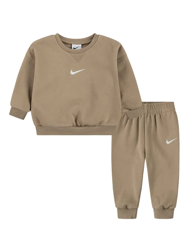 Nkn Essential Fleece Crew Set