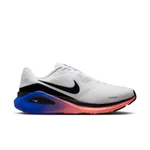 WHITE/BLACK-ATOMIC PINK-RACER BLUE