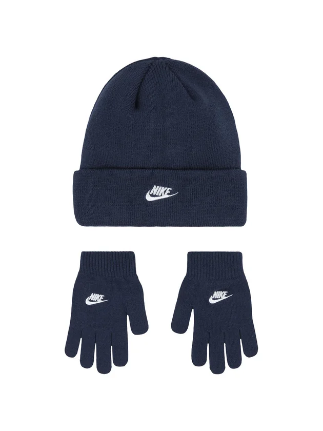 Nan Futura Beanie Glove Set