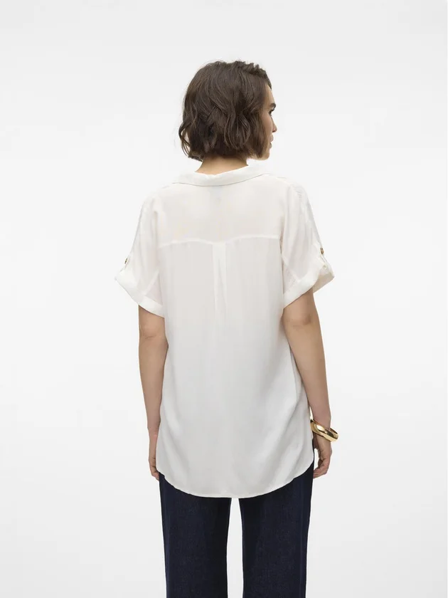 Bumpy Ss Shirt Wvn Noos