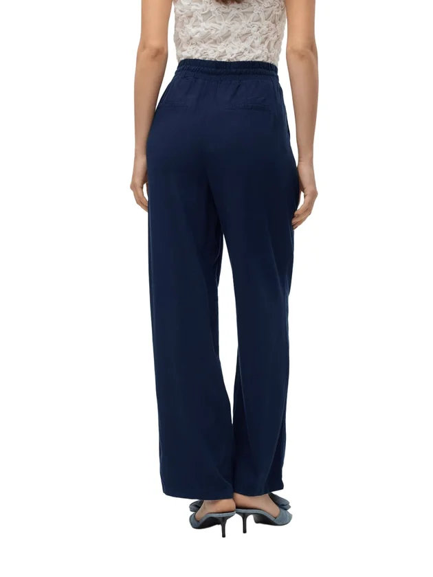 Lin Hw Wide Pants Wvn Noos