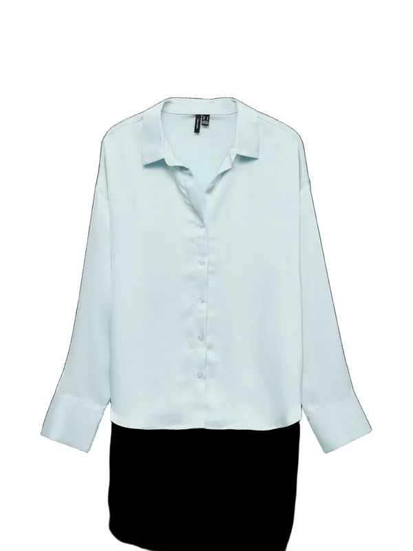 Livia LS Shirt Wvn Exp