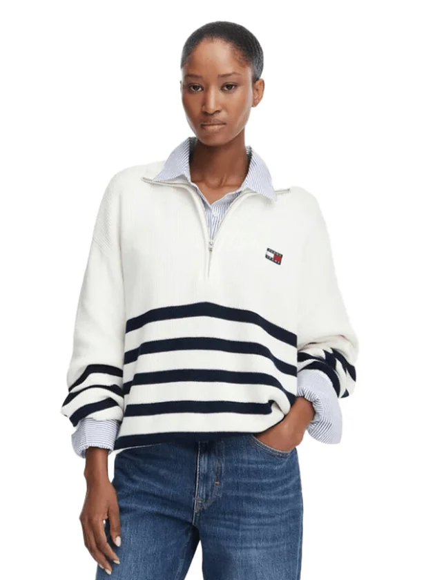 Quarter Zip Swea