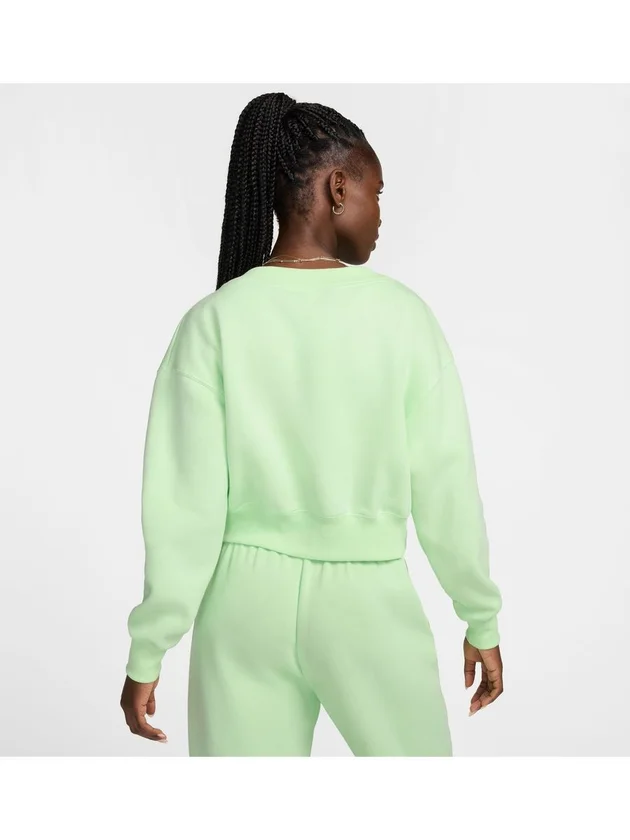 Phnx Flc Crop Vneck