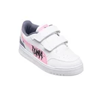 PUMA WHITE-PINK SHIMMER-PUMA BLACK