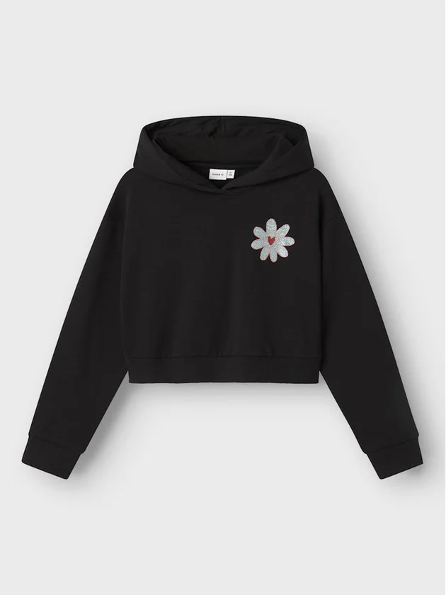 Kory LS Crop Boxy Sweater